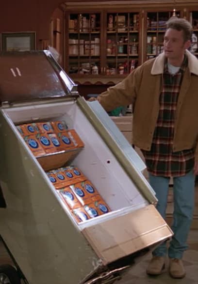 S03:E19 - Two Weddings and a Funeral for a Refrigerator poster