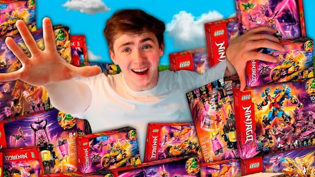 S01:E02 - I Redesigned Terrible Ninjago Sets... + I Built the Most Ninjago Sets EVER… + I Bought the BIGGEST Ninjago Set EVER...
