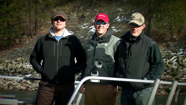 S01:E15 - Steelhead Fishing