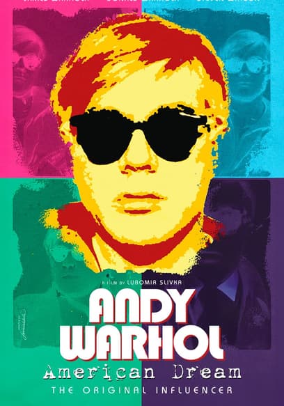 Andy Warhol: American Dream poster