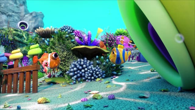 S01:E05 - Preparing for the Christmas Under the Sea Dance