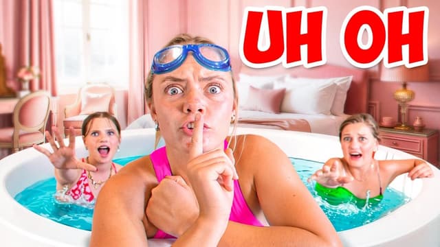 S01:E10 - I Snuck a Hot Tub Into My Room