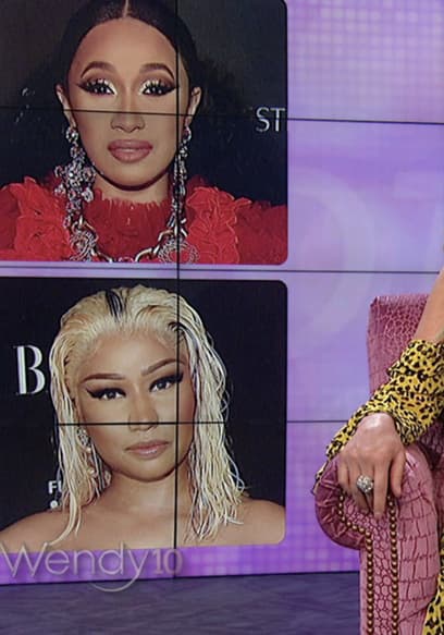S10:E11001 - Cardi B vs. Nicki Minaj poster