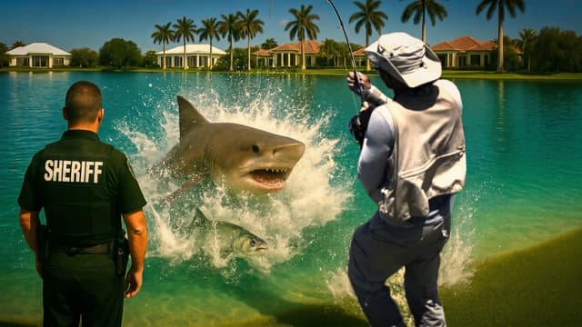 S01:E01 - The Shark in the Pond