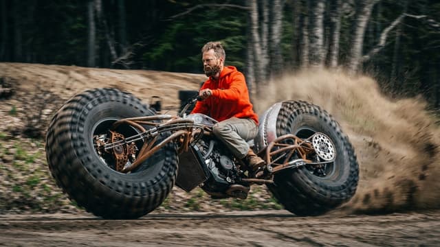 S01:E05 - Monster Chopper First Drive