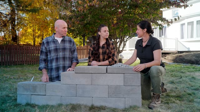 S23:E19 - Retaining Wall, Mini Split Upkeep