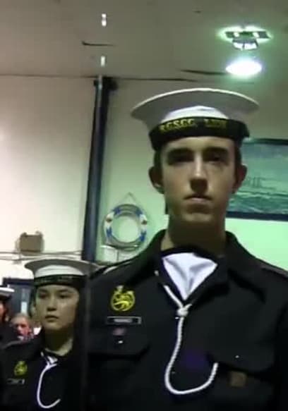 S01:E09 - The Royal Canadian Sea Cadets poster