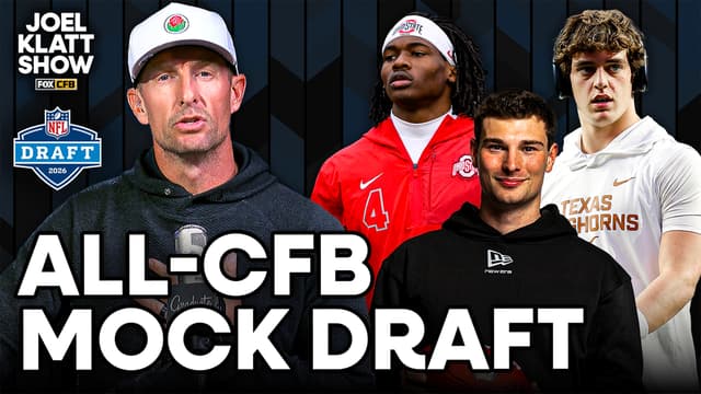 S2026:E15 - All-College Football Mock Draft: How High Would Arch Manning & Jeremiah Smith Go in This NFL Draft?