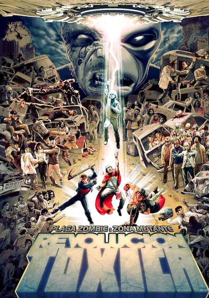 Plaga zombie: zona mutante: revolución tóxica