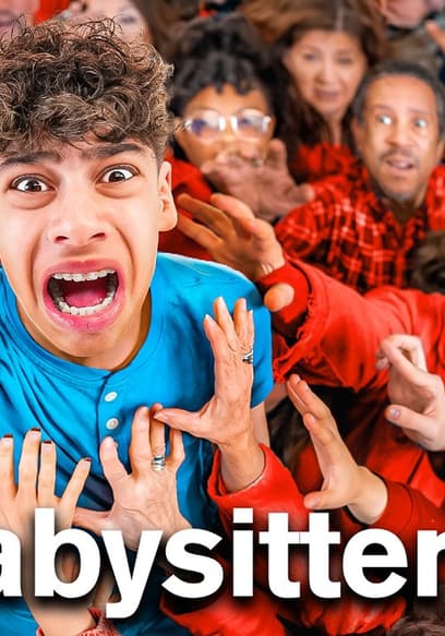 S02:E18 - I Survived 100 Babysitters in 24 Hours poster