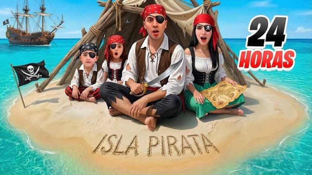 S05:E07 - 24 horas en isla pirata