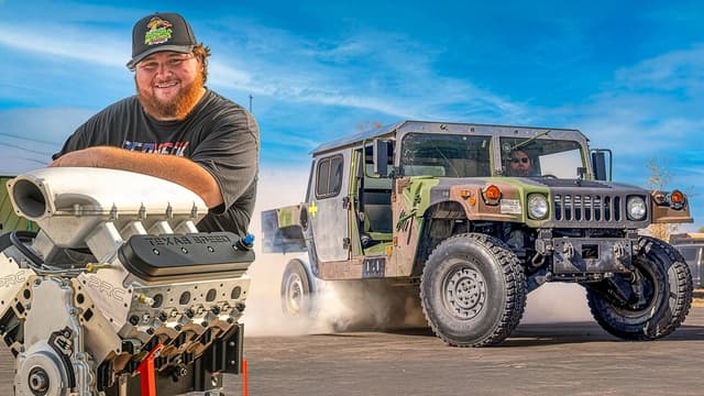 T02:C13 - S02:E13 - I Built a 1000HP Supercharged Humvee for a Top Secret Mission