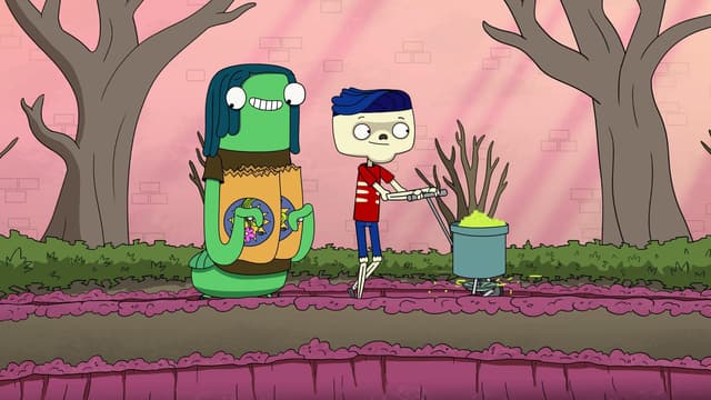 S01:E12 - Plant a Freak / Magic School