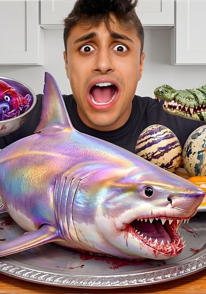 S01:E07 - Rare Animals on a Plate poster
