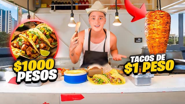 S01:E14 - Taco Barato vs Caro
