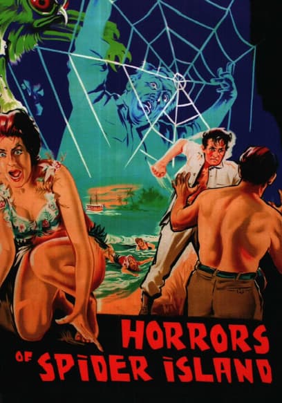 Horrors of Spider Island poster