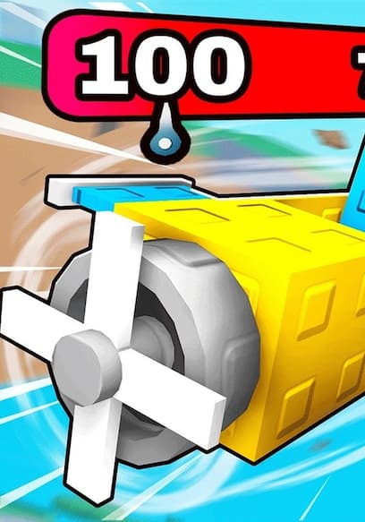S18:E09 - Launching Million Dollar Plane in Roblox poster