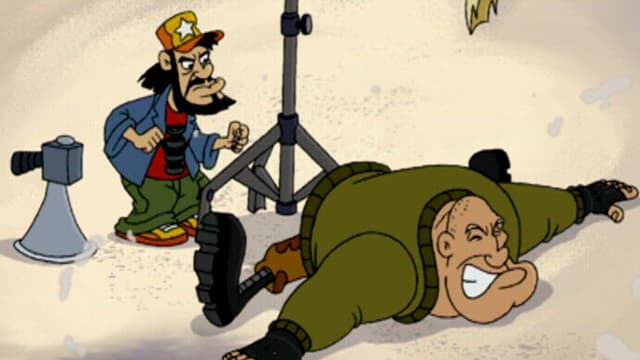 S01:E08 - Gadget Goes on Location