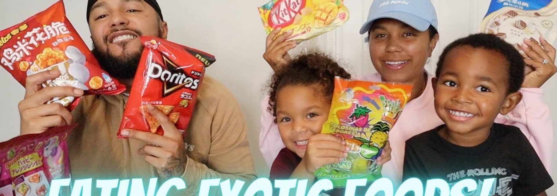 Watch The Davis Family S03:E07 - Food Challenges - Free TV Shows | Tubi