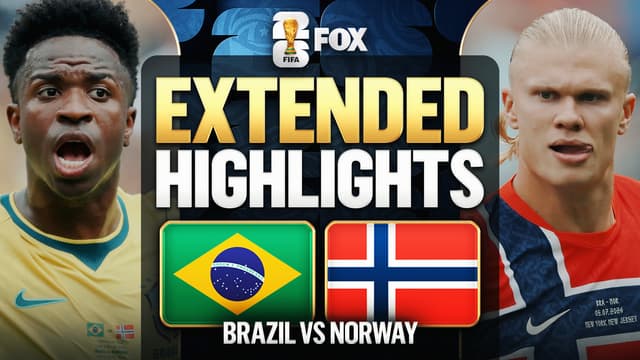 S2026:É91 - Brazil vs. Norway