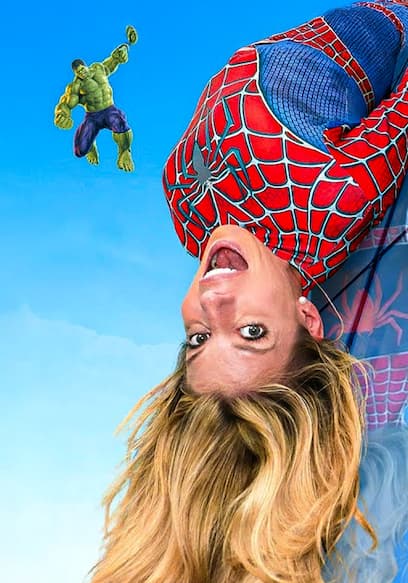 S02:E06 - Surviving First Day of Superhero School poster