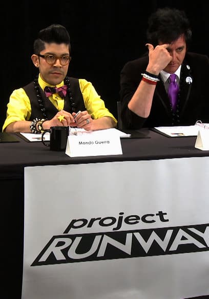 S11:E01 - Road to the Runway poster