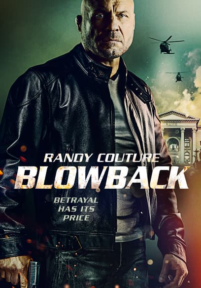 Blowback poster