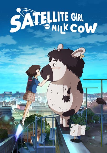 Satellite Girl and Milk Cow (Dubbed) poster