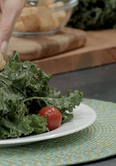 S01:E01 - Vegan Soup, Dip, and Salad poster