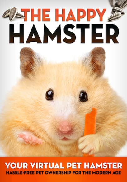 The Happy Hamster: Your Virtual Pet Hamster - Hassle-Free Pet Ownership for the Modern Age