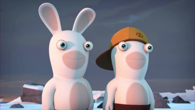 S03:E14 - The March of the Rabbids / Rabbid Fishing / Rabbid Ahoy