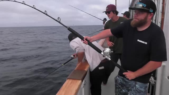 S01:E03 - Crossed Lines on a 120LB Bluefin: San Clemente Island