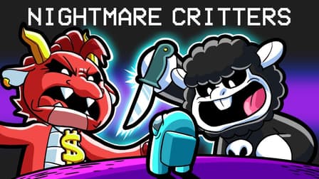 S01:E02 - Nightmare Critters in Among Us
