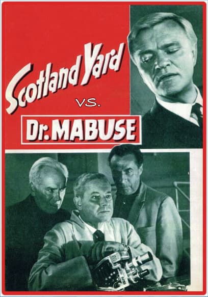 Dr. Mabuse vs. Scotland Yard