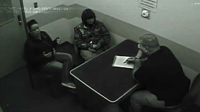 S01:E12 - The Best Friend Interrogation