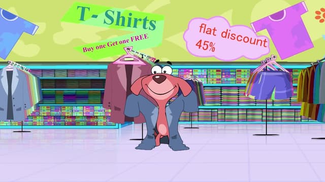 S01:E13 - Locura de Shopping