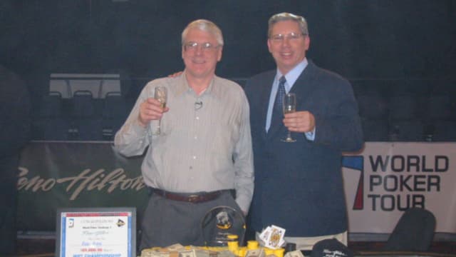 S01:E12 - Reno Hilton, World Poker Challenge 2003