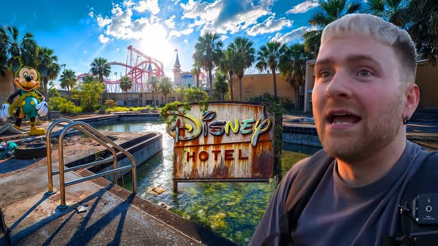 S01:E06 - The Abandoned Disney Resort Chased Out by Criminals