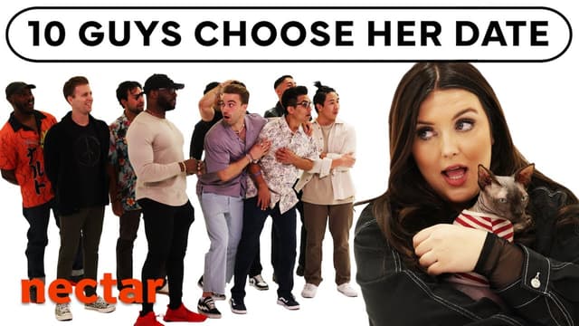 S01:E09 - 10 Guys Choose Her Perfect Match | Versus 1