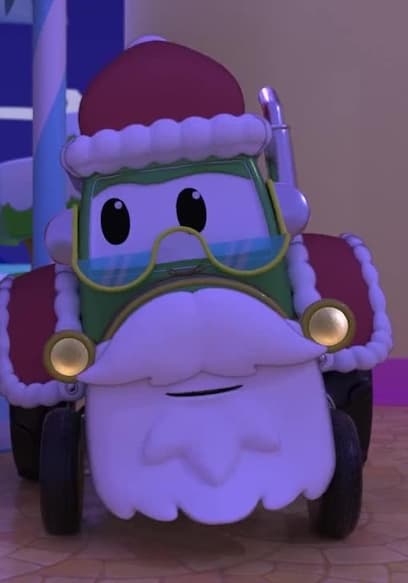 S01:E15 - Halloween Ghost Car / Halloween Ghost / Slime Crocodile / Santa Is Sick / Monster Truck Becomes Hulk poster