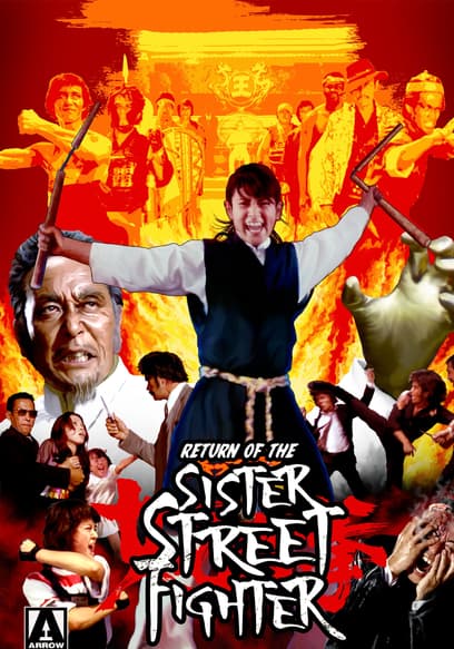 Return of the Sister Street Fighter
