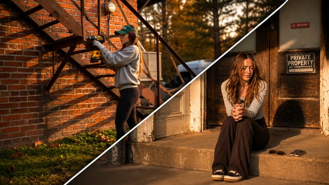 S01:E03 - First Steps & Stair Repairs