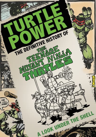 Turtle Power: The Definitive History of the Teenage Mutant Ninja Turtles