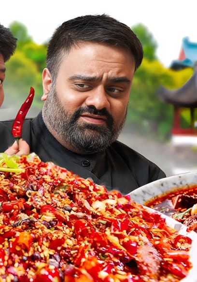 S01:E09 - Indian Chef Tries Spiciest Chinese Foods poster