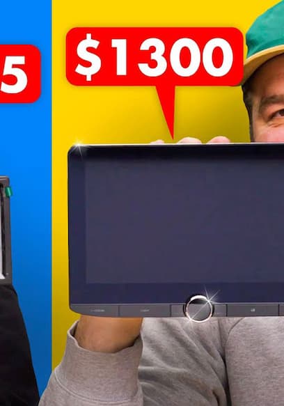 Póster de S03:E07 - $45 vs $1300 Car Stereo