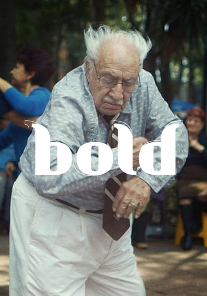 Bold poster