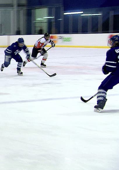 S01:E01 - Hockey poster