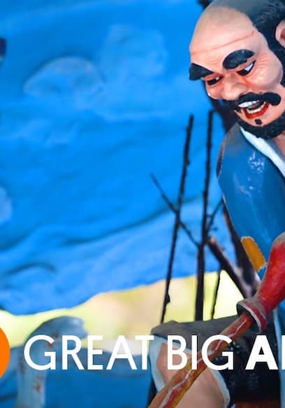 S14:E06 - Unusual Theme Parks, Pen Masterpieces & Studio Rebuilding the Dead poster