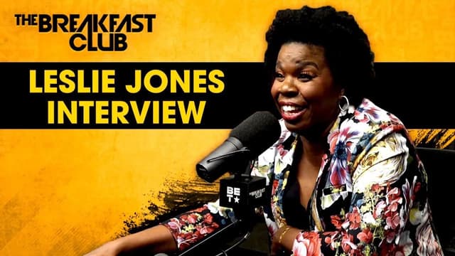 S01:E275 - Leslie Jones Mental Health Advice for Men, New Book, Women in Comedy + More