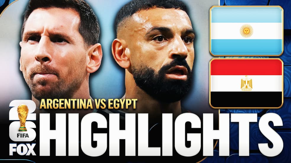 Argentina vs. Egypt